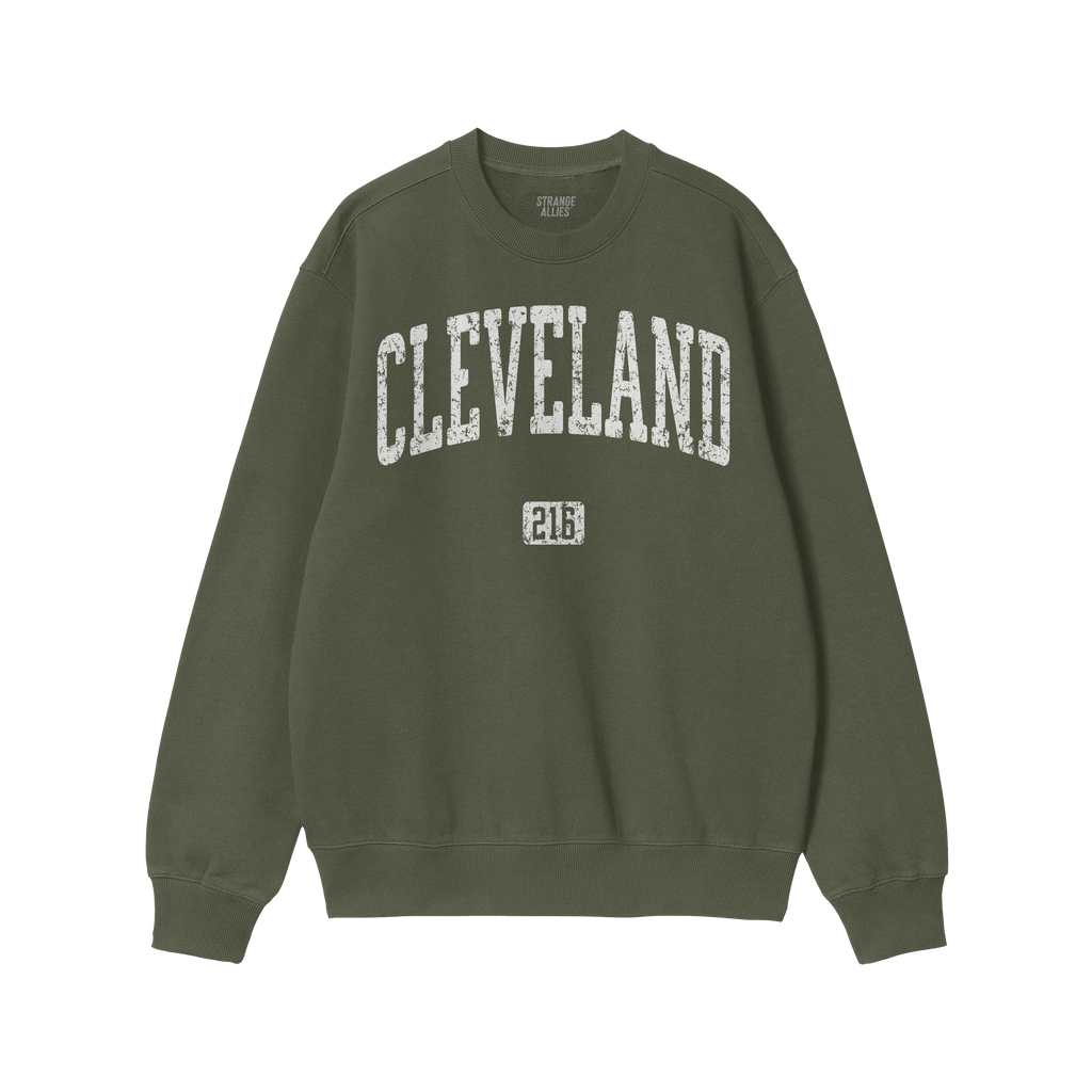 Cleveland 216 Sweatshirt