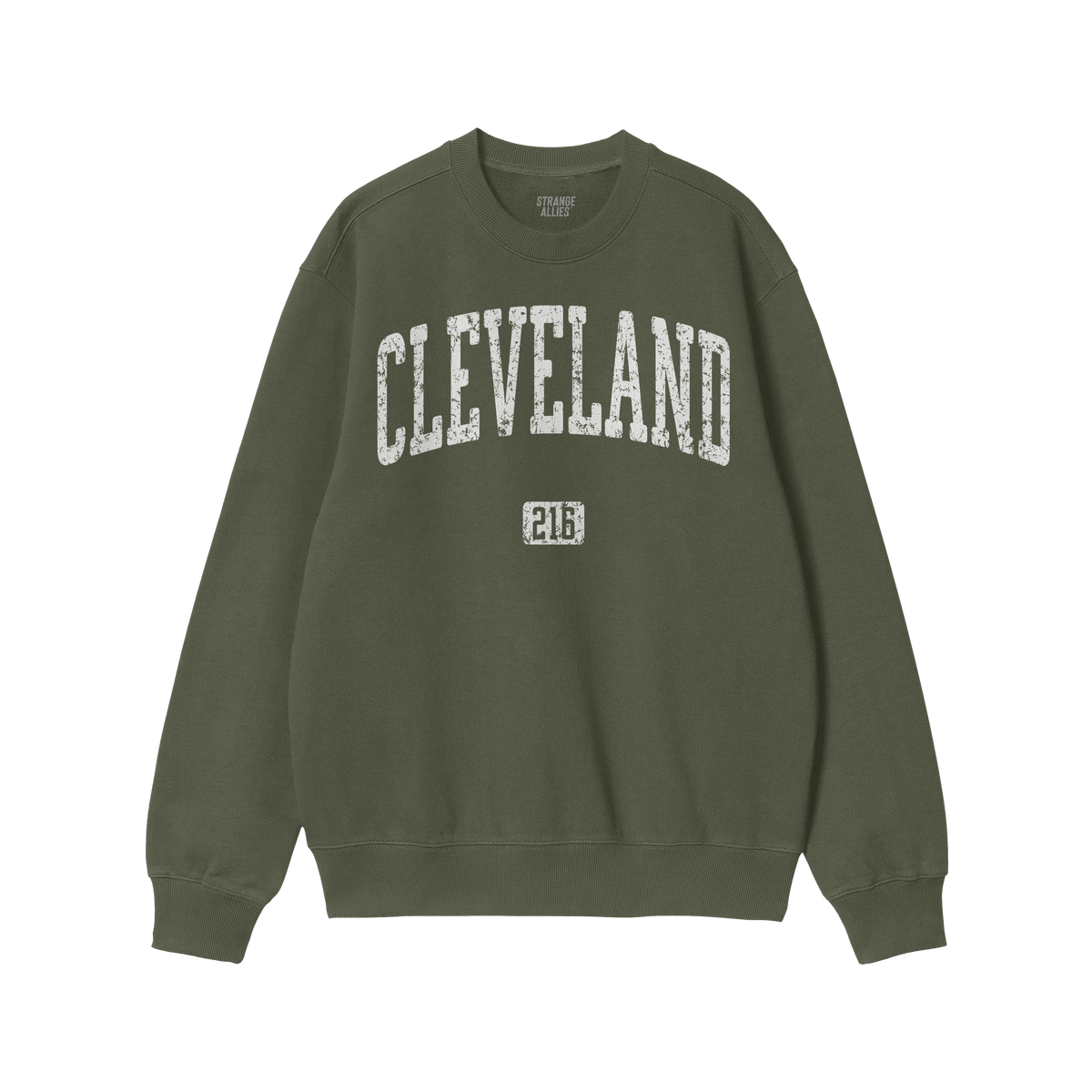 Cleveland 216 Sweatshirt