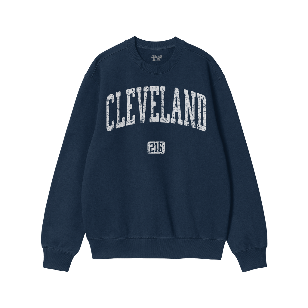 Cleveland 216 Sweatshirt