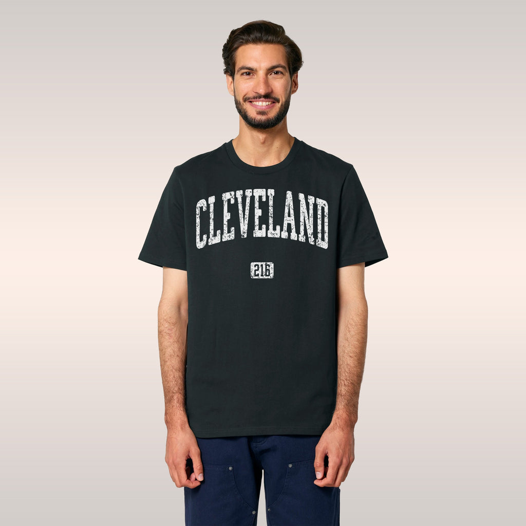 Cleveland 216 T-shirt