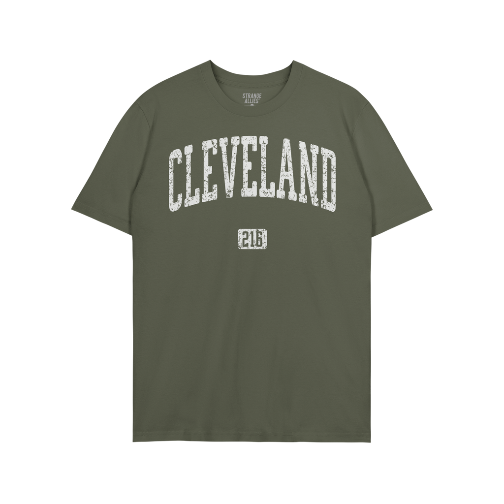 Cleveland 216 T-shirt