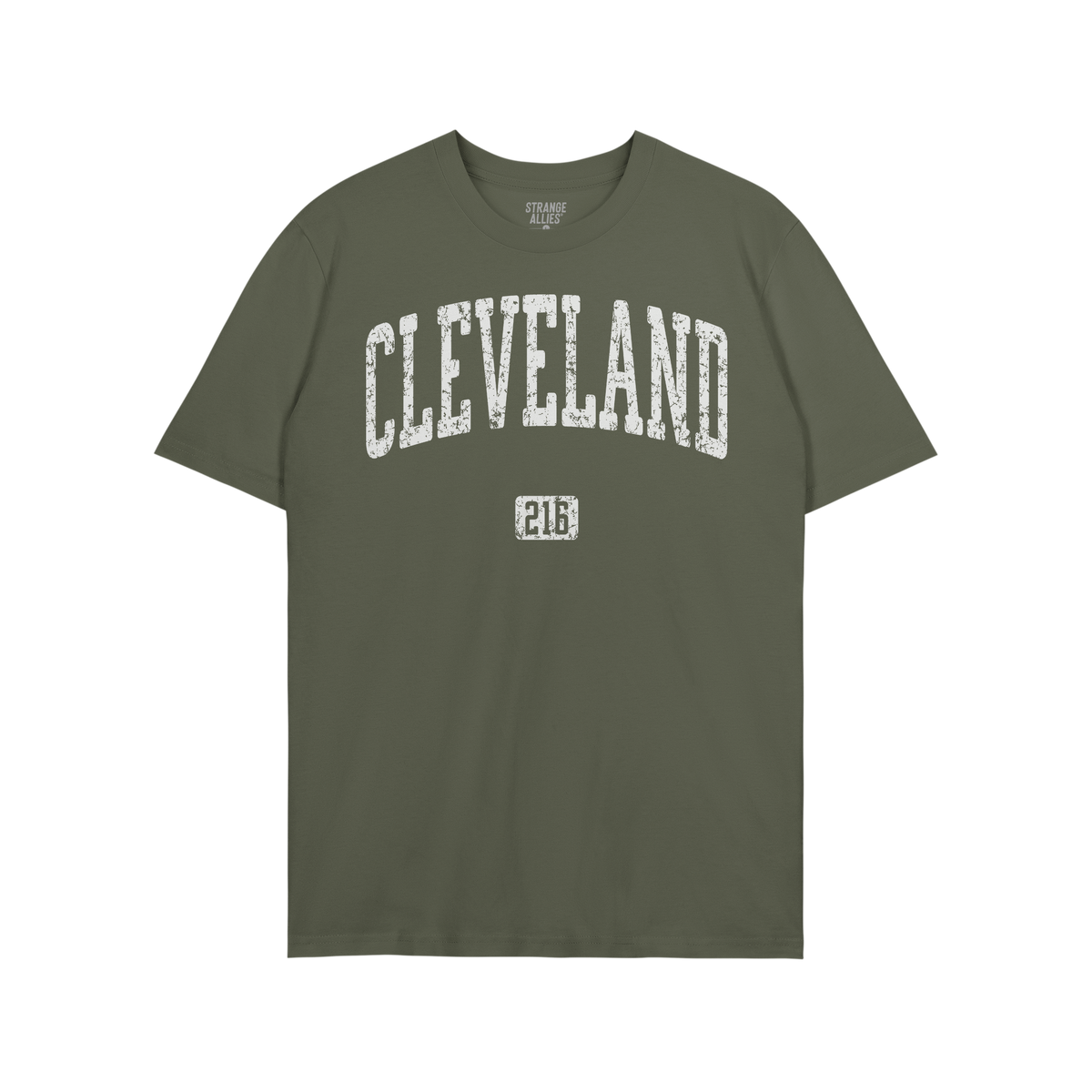 Cleveland 216 T-shirt
