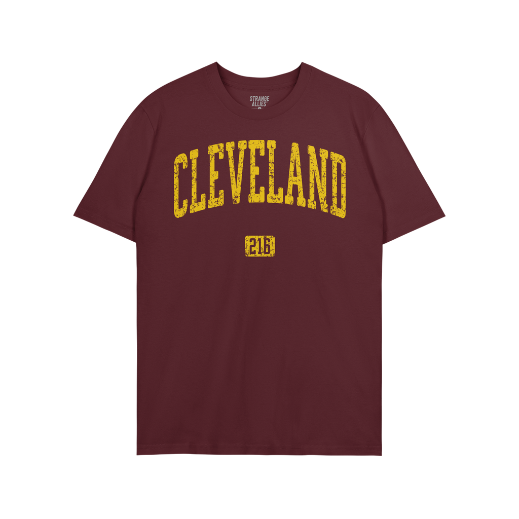 Cleveland 216 T-shirt