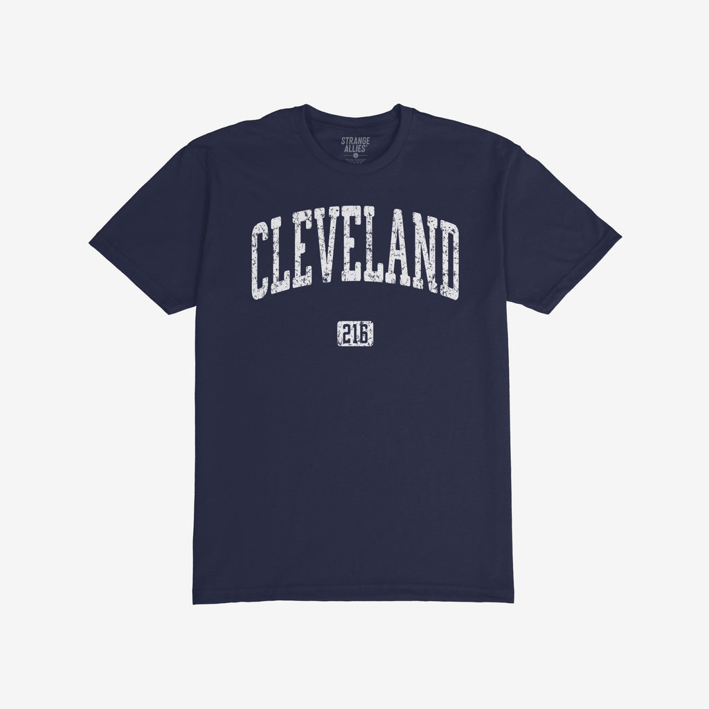 Cleveland 216 T-shirt
