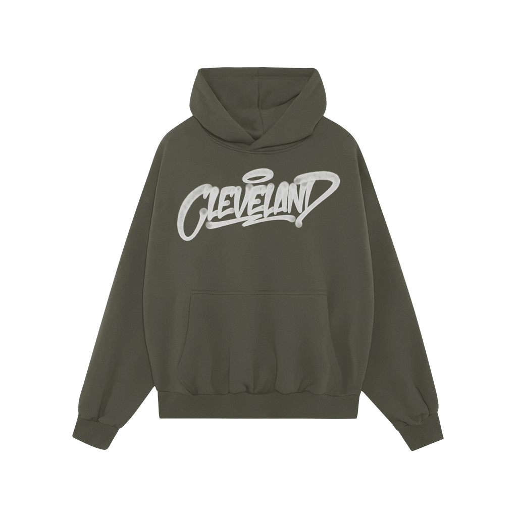 Cleveland Handstyle Hoodie
