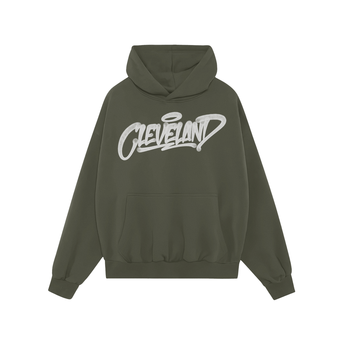 Cleveland Handstyle Hoodie