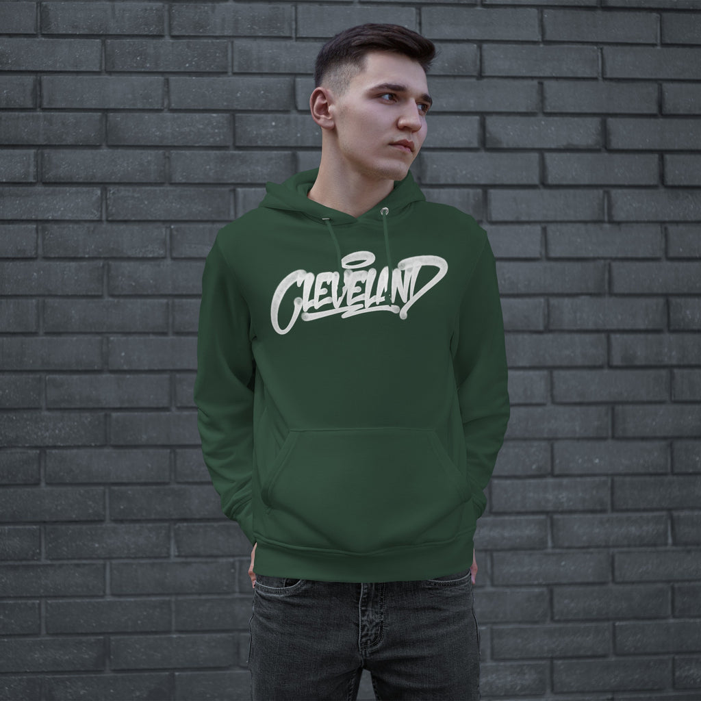 Cleveland Handstyle Hoodie & Sweatshirt