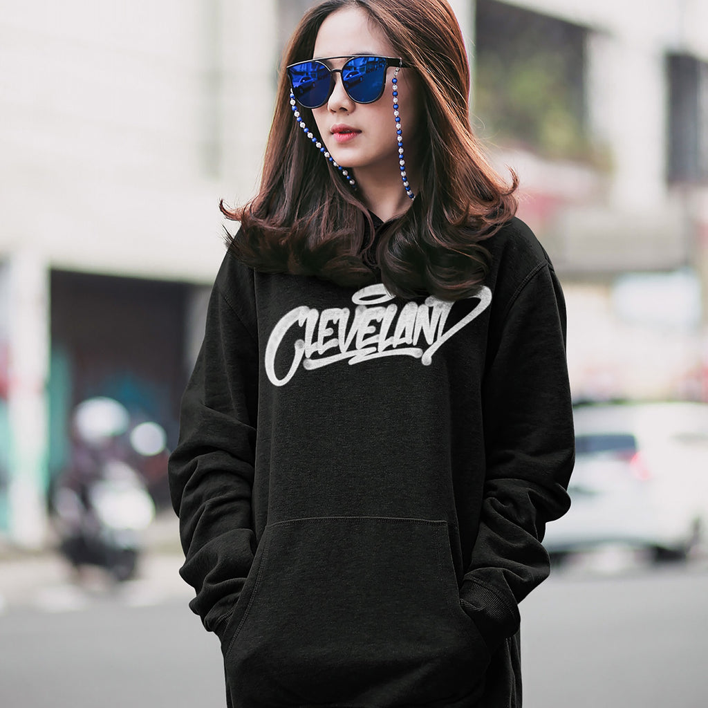 Cleveland Handstyle Hoodie & Sweatshirt