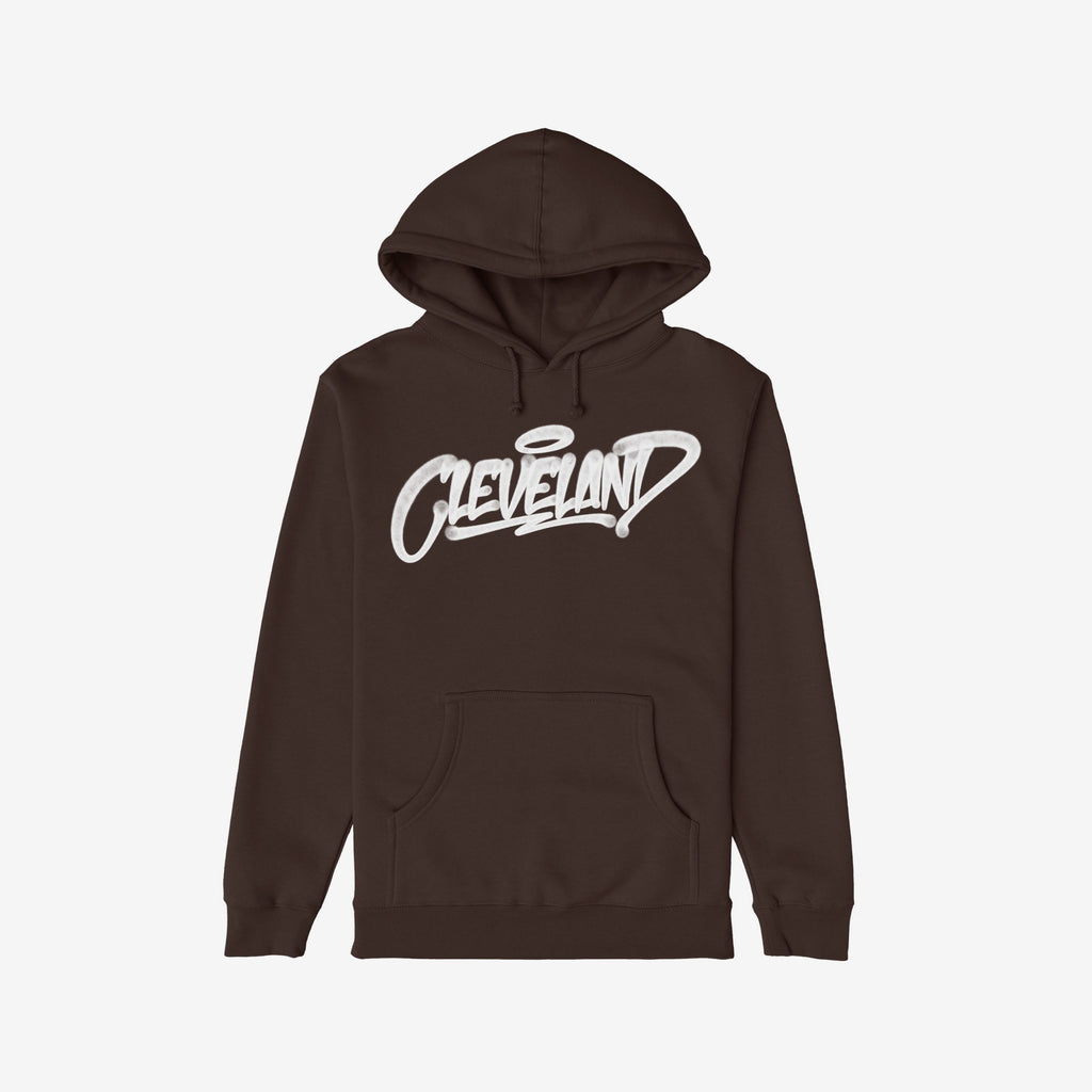Cleveland Handstyle Hoodie & Sweatshirt