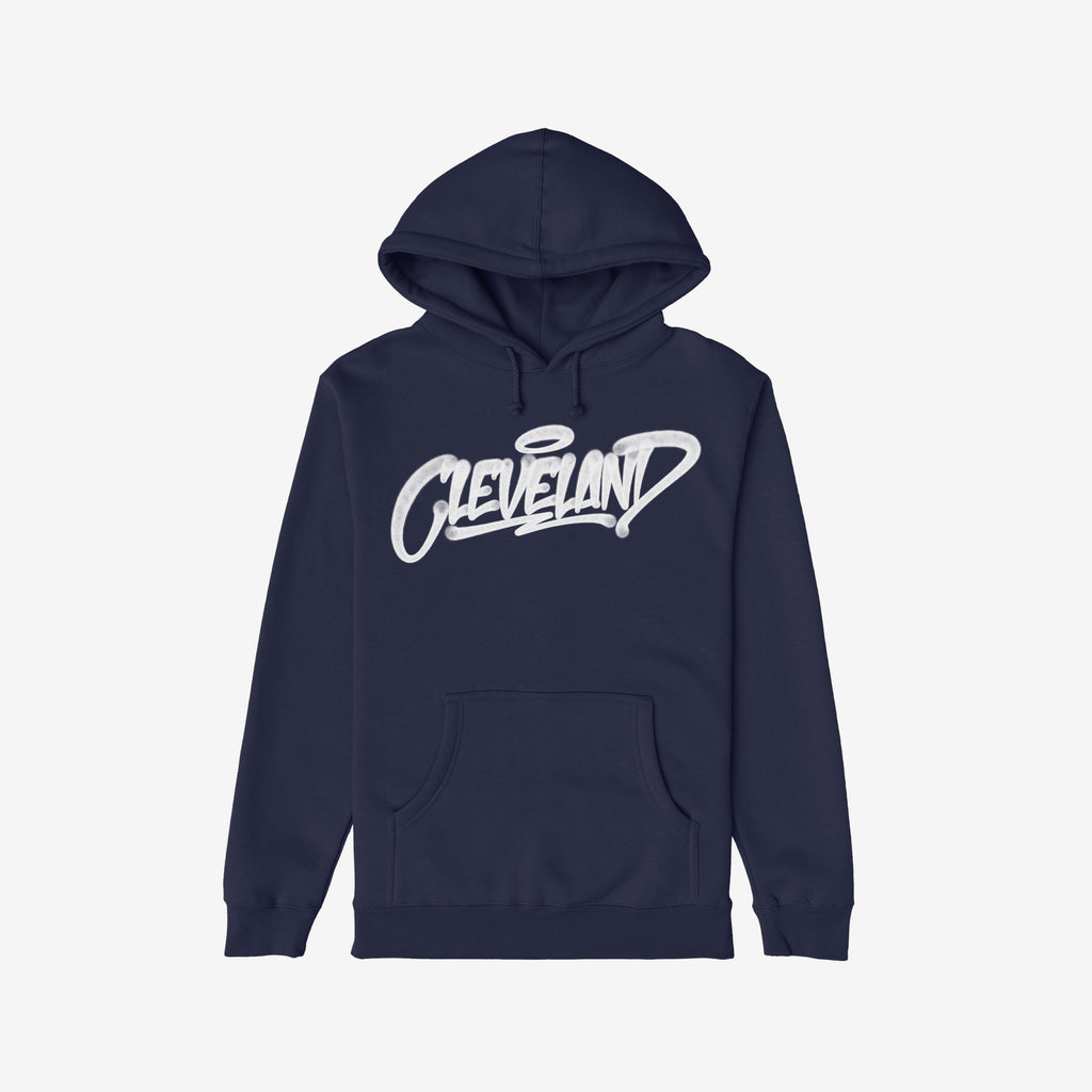 Cleveland Handstyle Hoodie & Sweatshirt