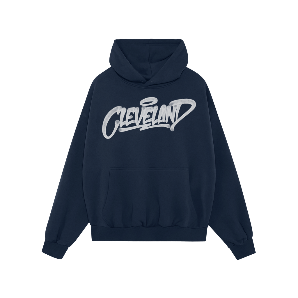 Cleveland Handstyle Hoodie
