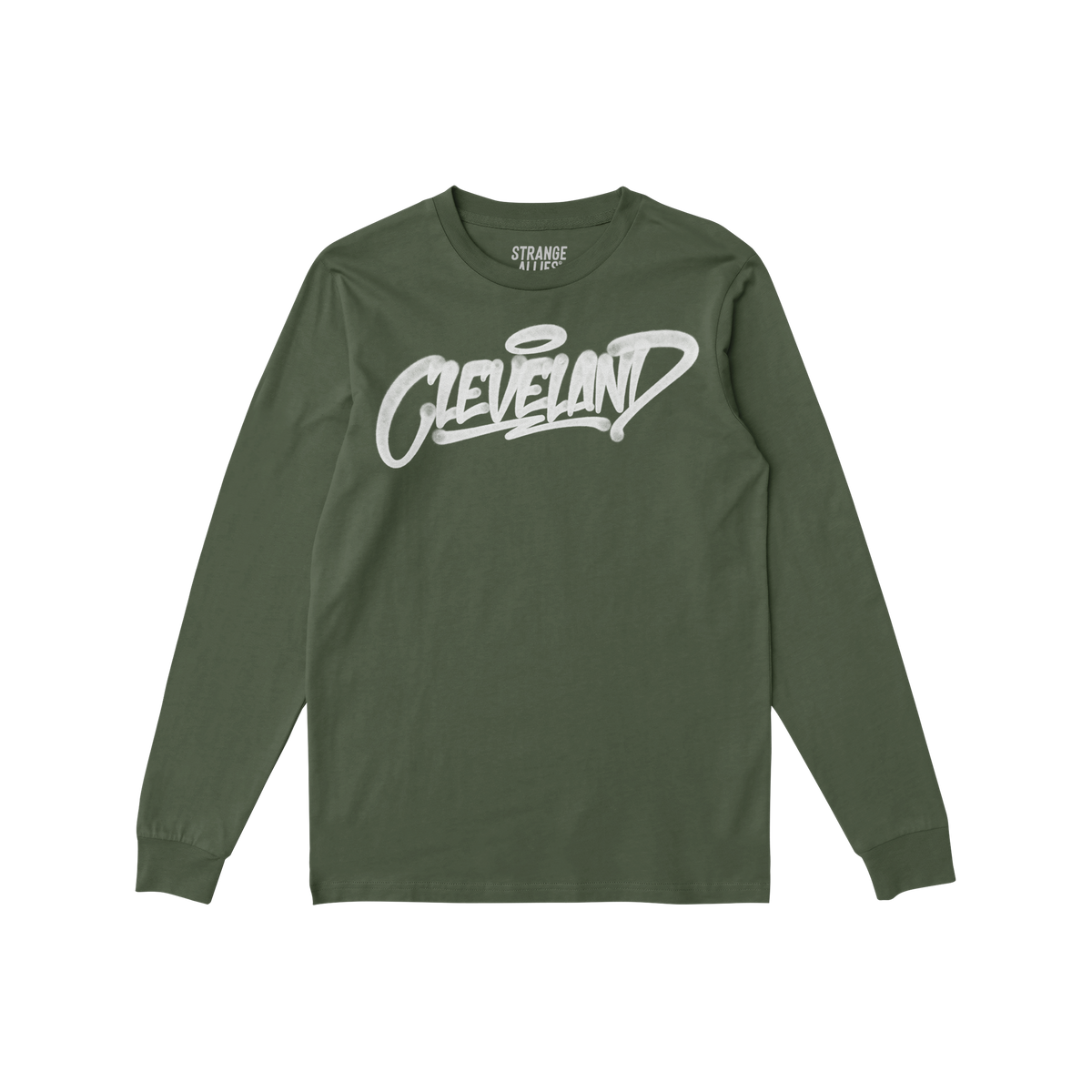 Cleveland Handstyle Long Sleeve T-shirt