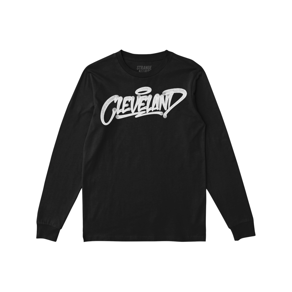 Cleveland Handstyle Long Sleeve T-shirt
