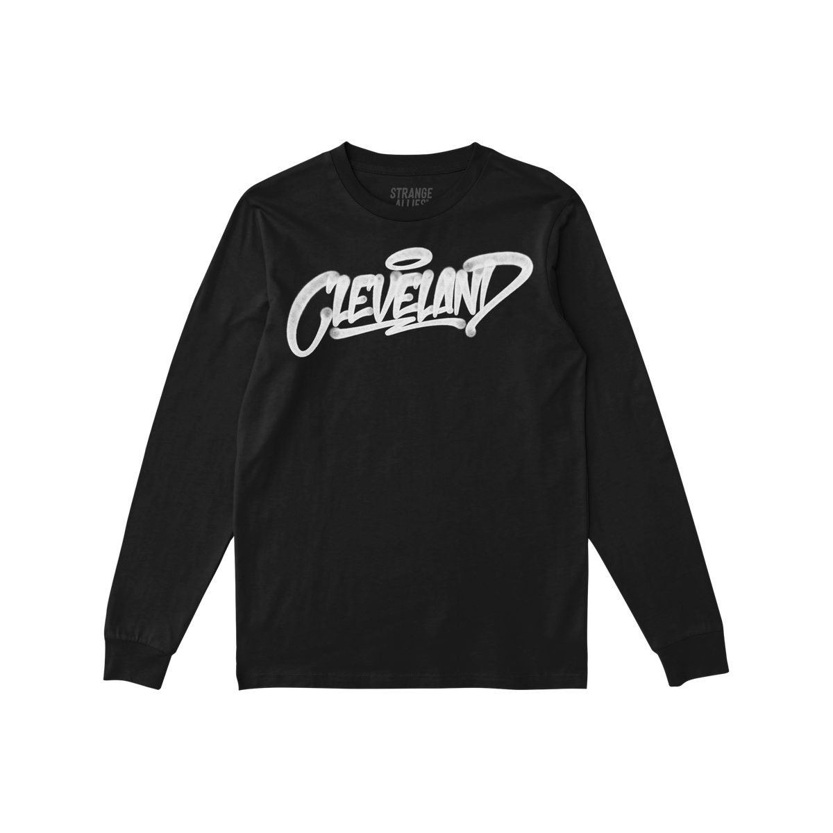 Cleveland Handstyle Long Sleeve T-shirt