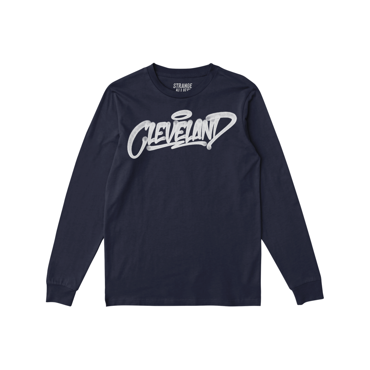 Cleveland Handstyle Long Sleeve T-shirt