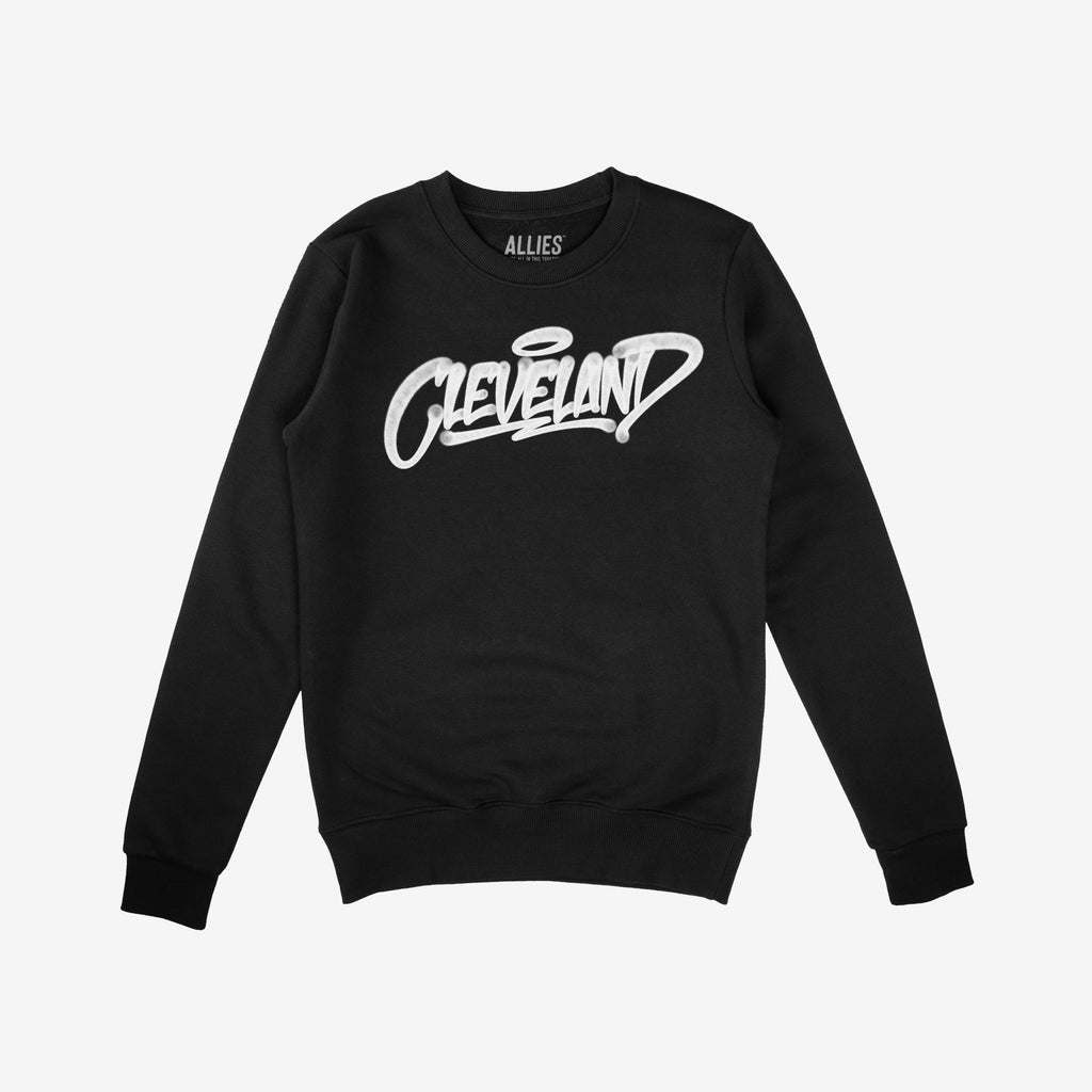Cleveland Handstyle Hoodie & Sweatshirt