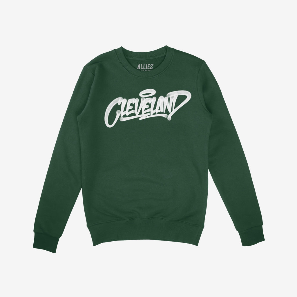 Cleveland Handstyle Hoodie & Sweatshirt