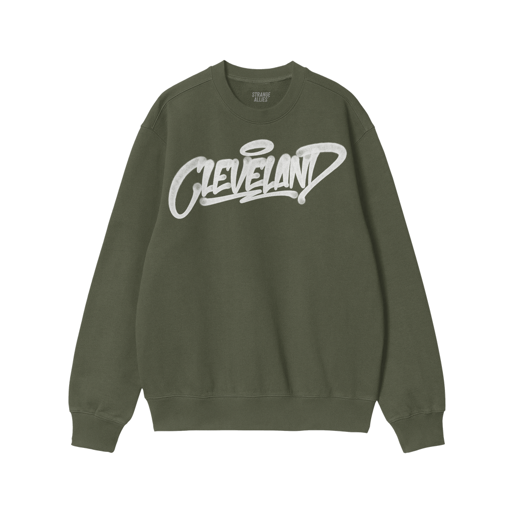 Cleveland Handstyle Sweatshirt