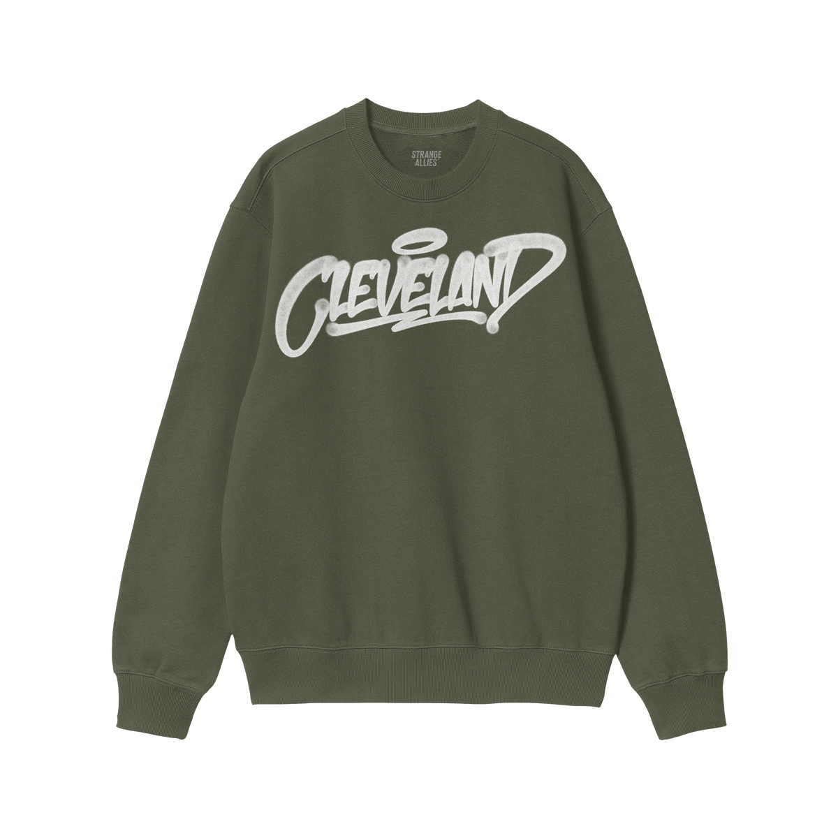 Cleveland Handstyle Sweatshirt