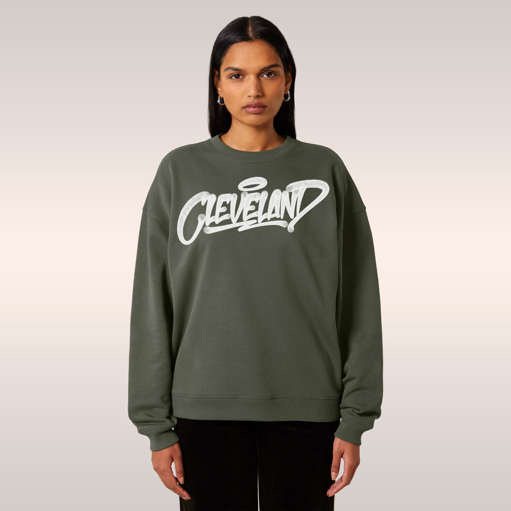 Cleveland Handstyle Sweatshirt