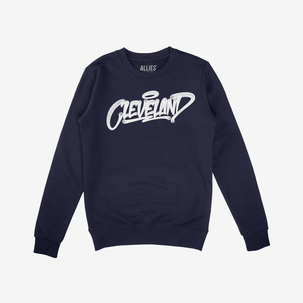 Cleveland Handstyle Hoodie & Sweatshirt