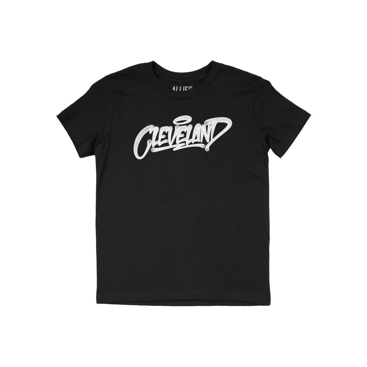 Cleveland Handstyle Kids T-shirt