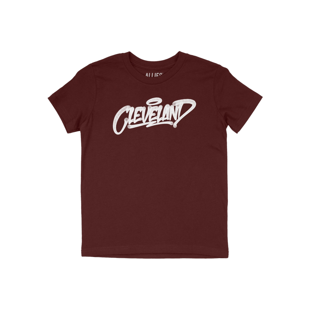 Cleveland Handstyle Kids T-shirt