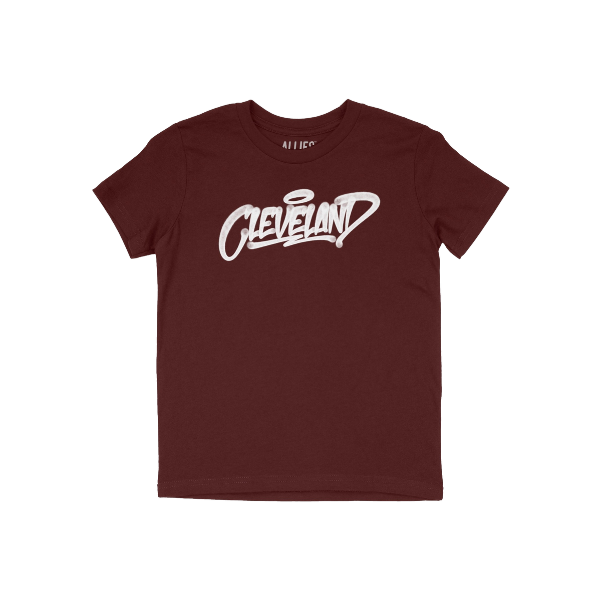 Cleveland Handstyle Kids T-shirt