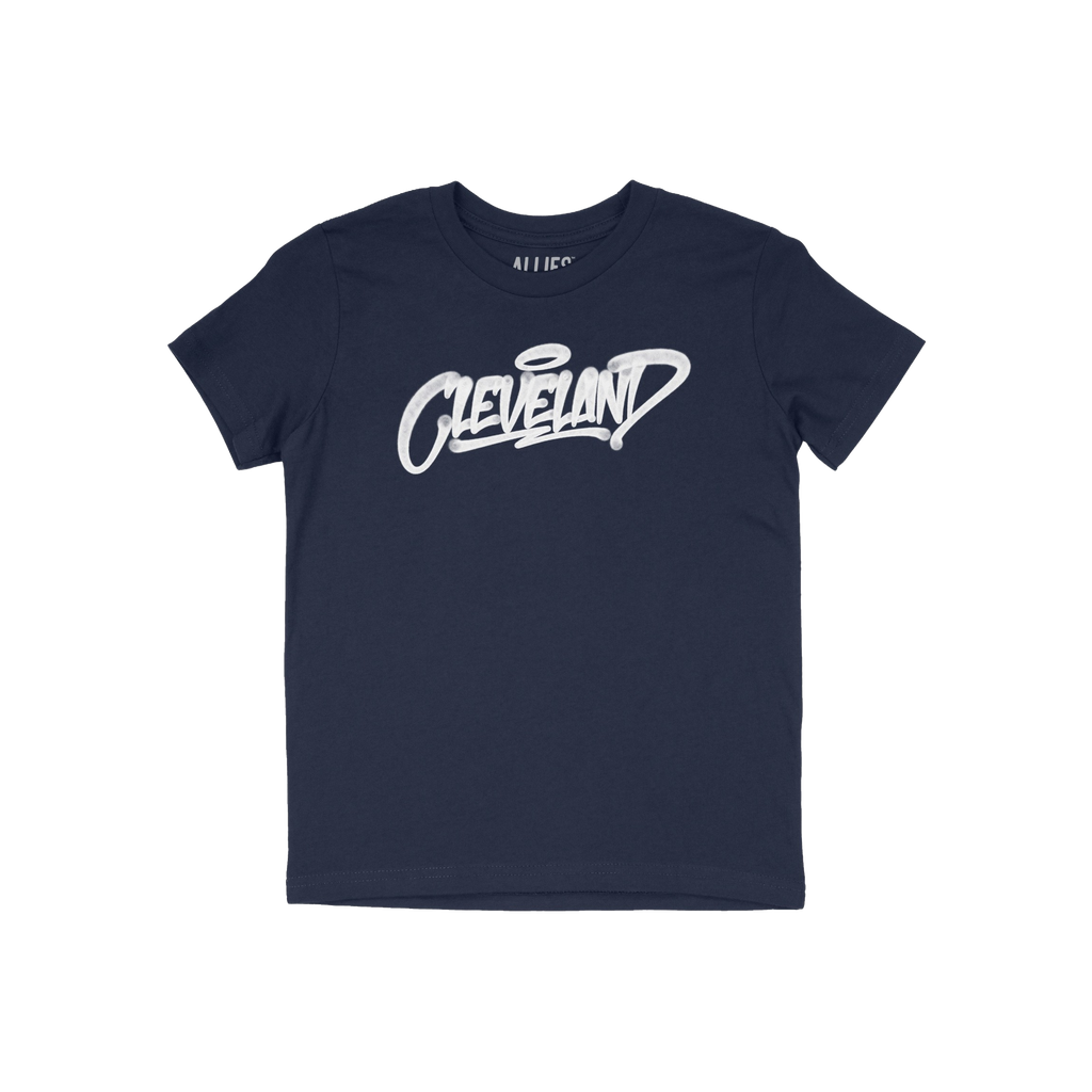 Cleveland Handstyle Kids T-shirt