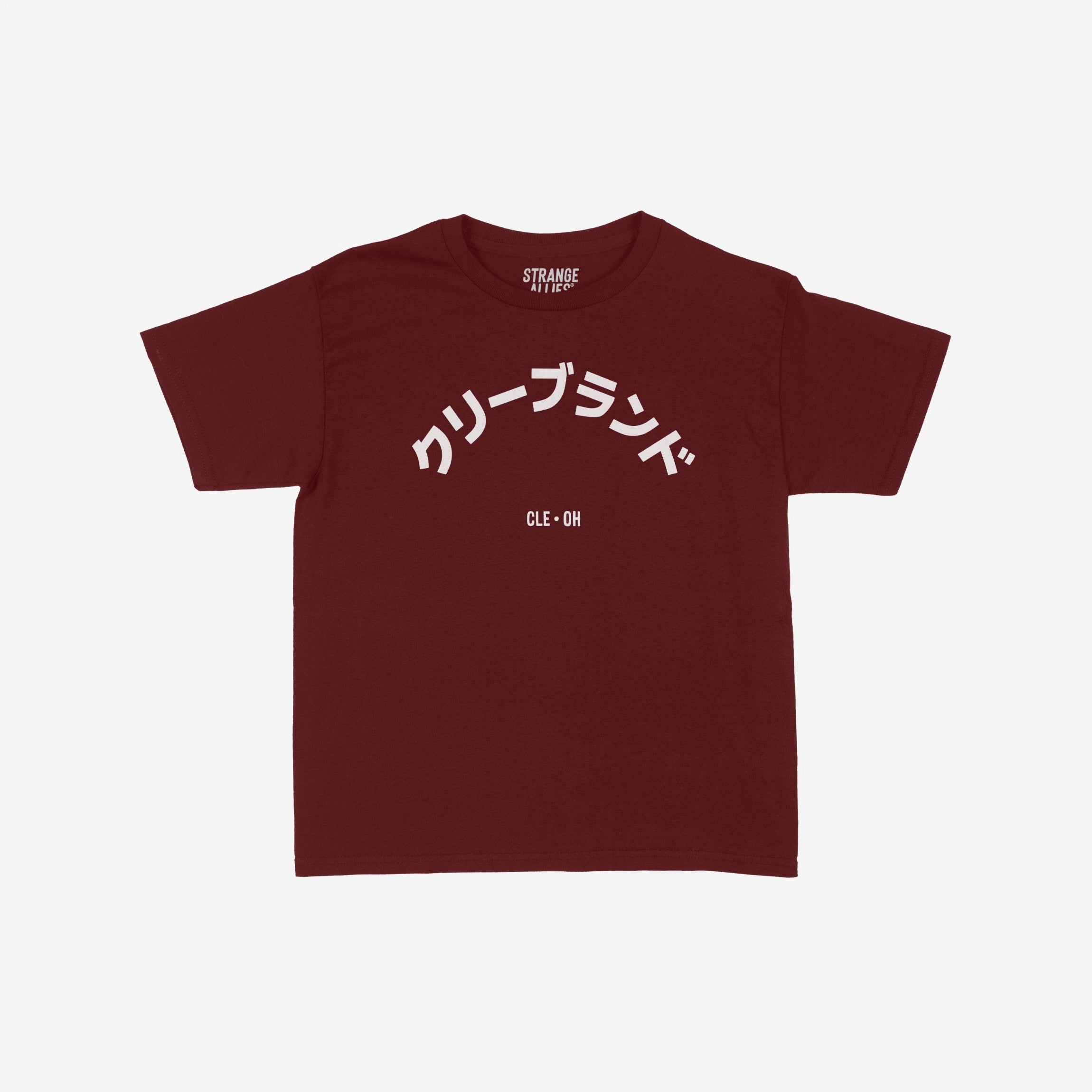 Cleveland Japanese Women's Baby Tee