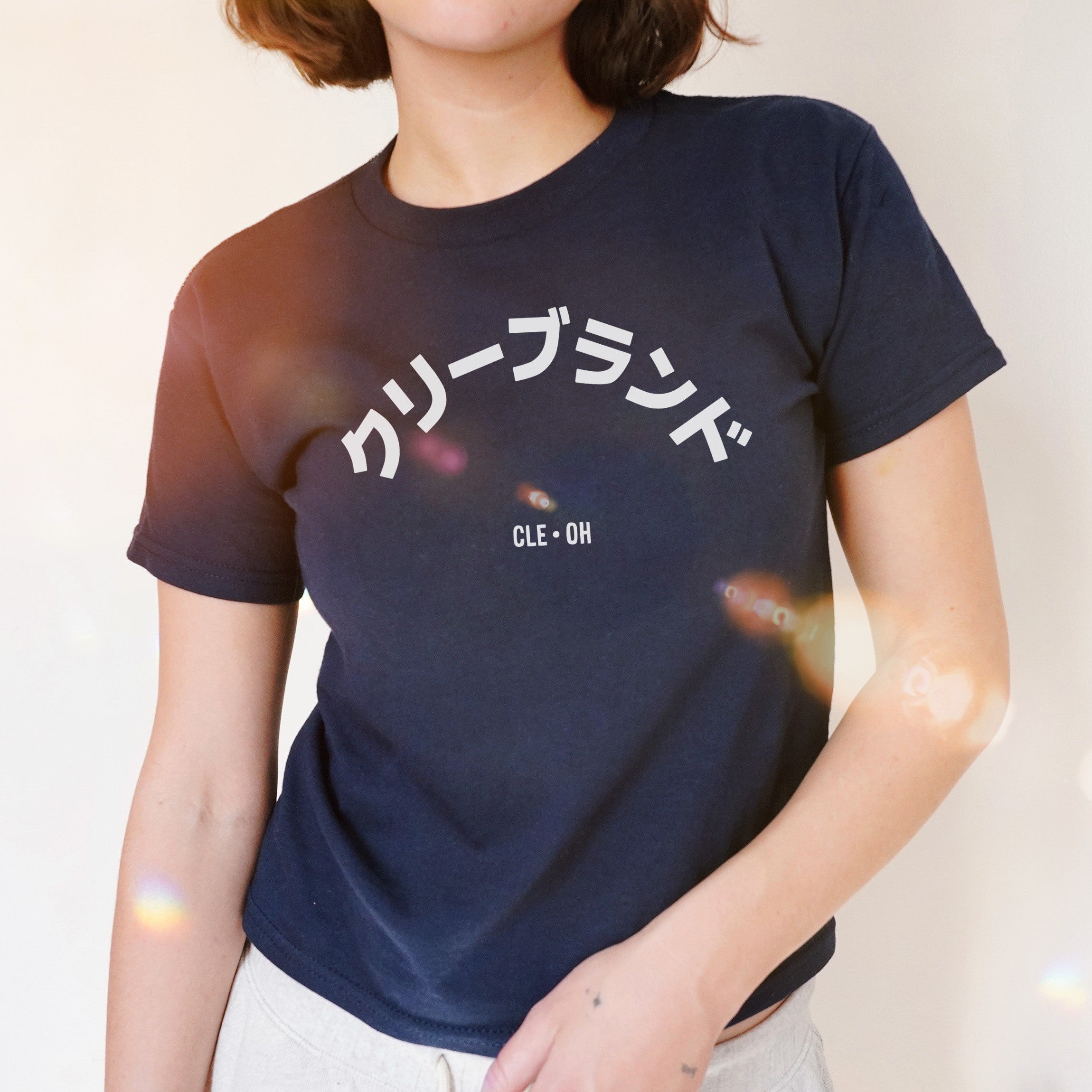 Cleveland Japanese Women's Baby Tee