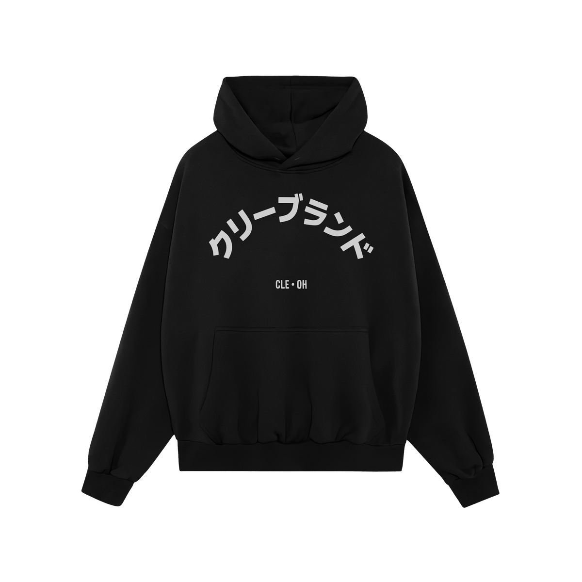 Cleveland Japanese Hoodie
