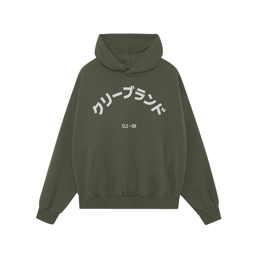 Cleveland Japanese Hoodie