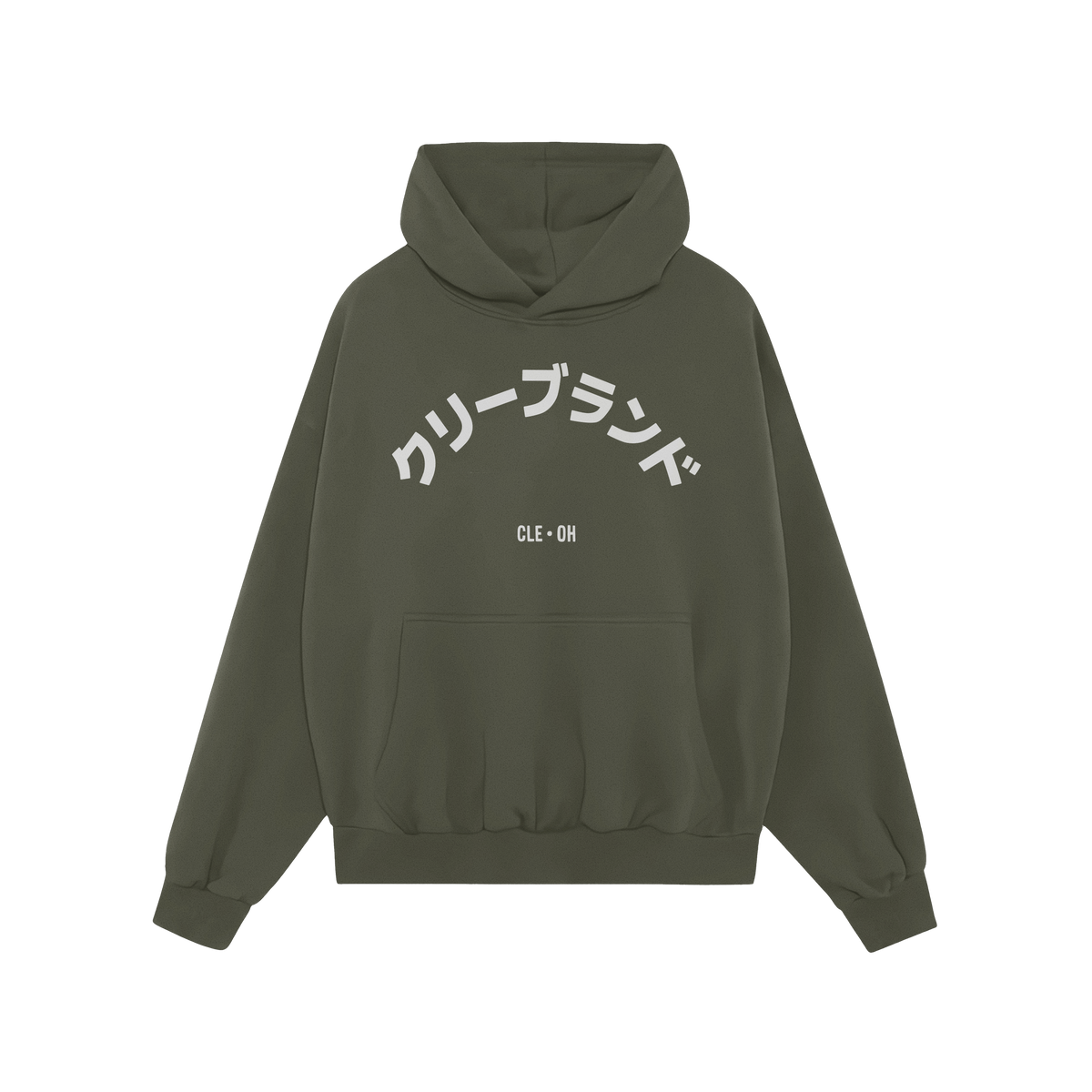 Cleveland Japanese Hoodie