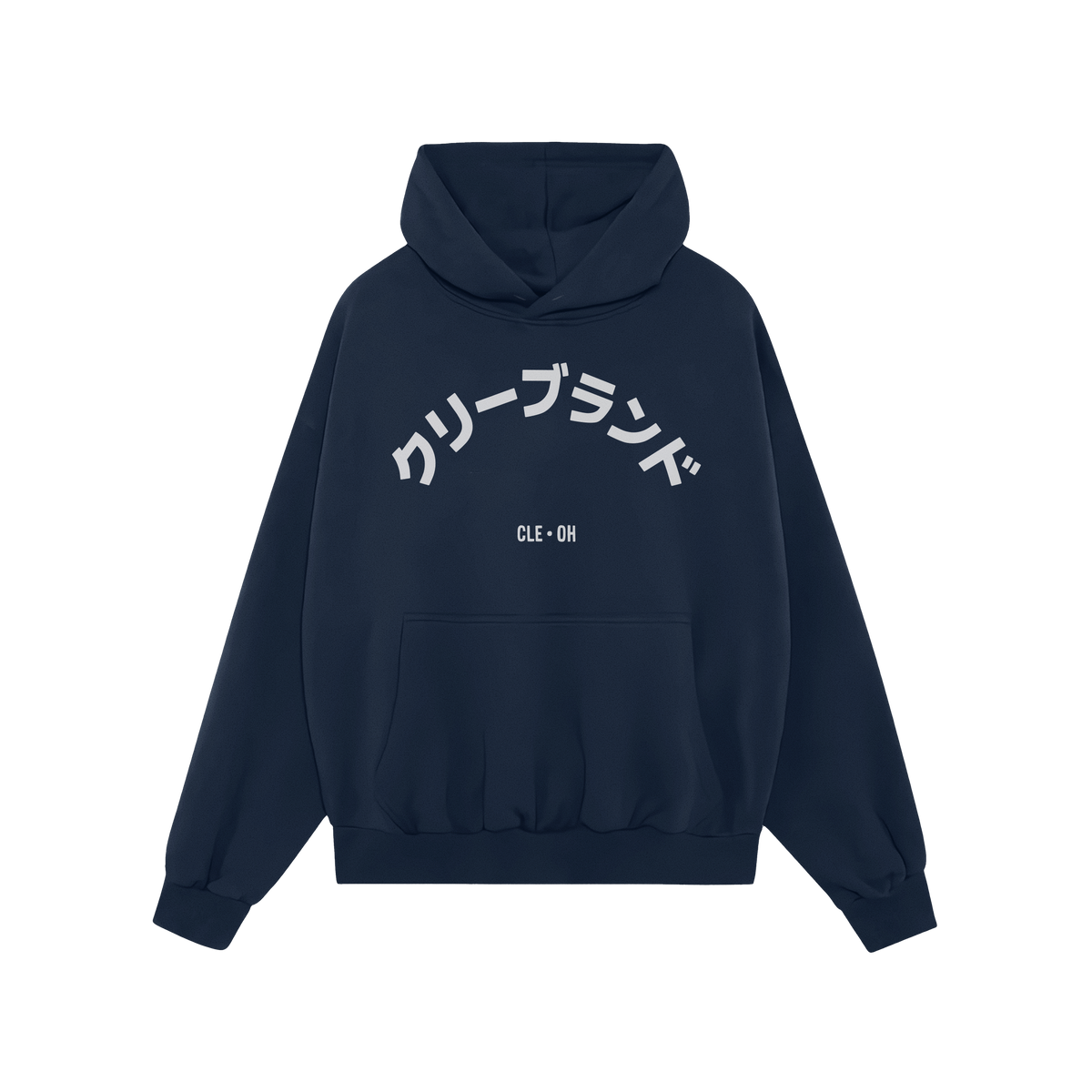 Cleveland Japanese Hoodie
