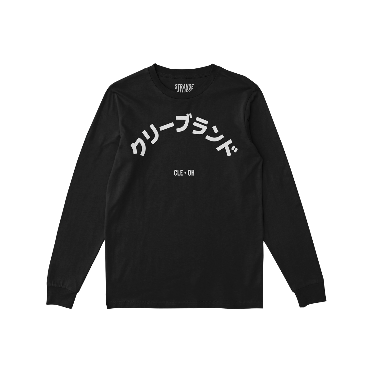 Cleveland Japanese Long Sleeve T-shirt