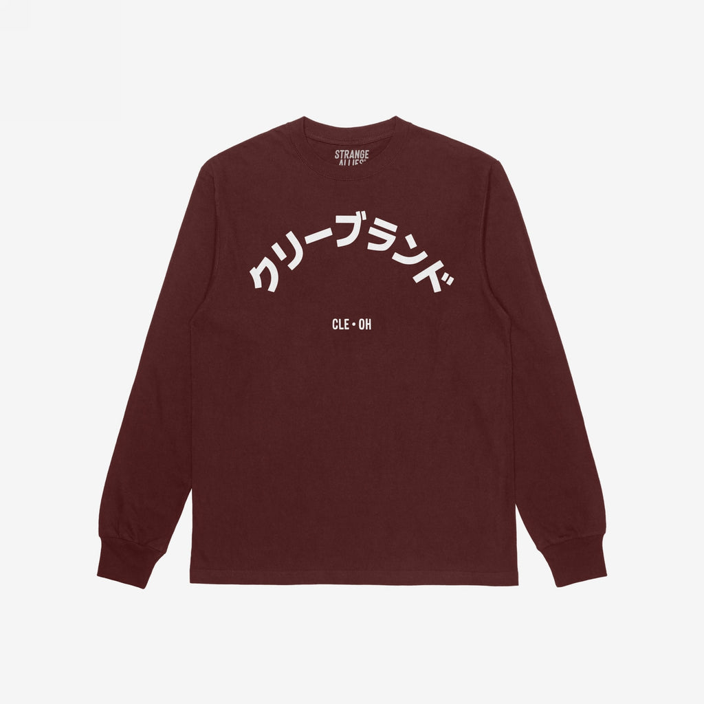 Cleveland Japanese T-shirt