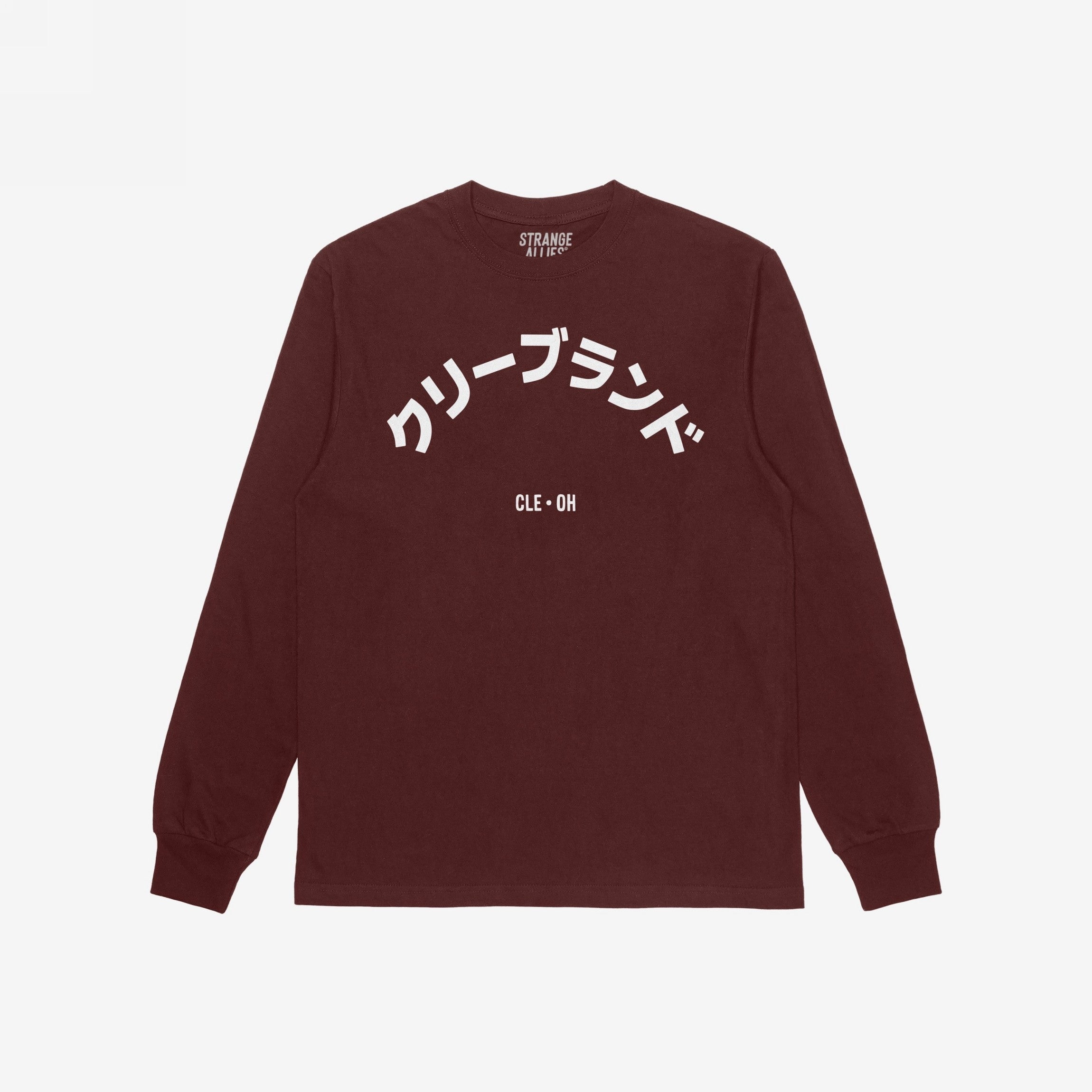 Cleveland Japanese T-shirt