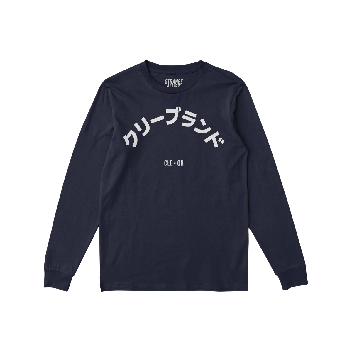 Cleveland Japanese Long Sleeve T-shirt