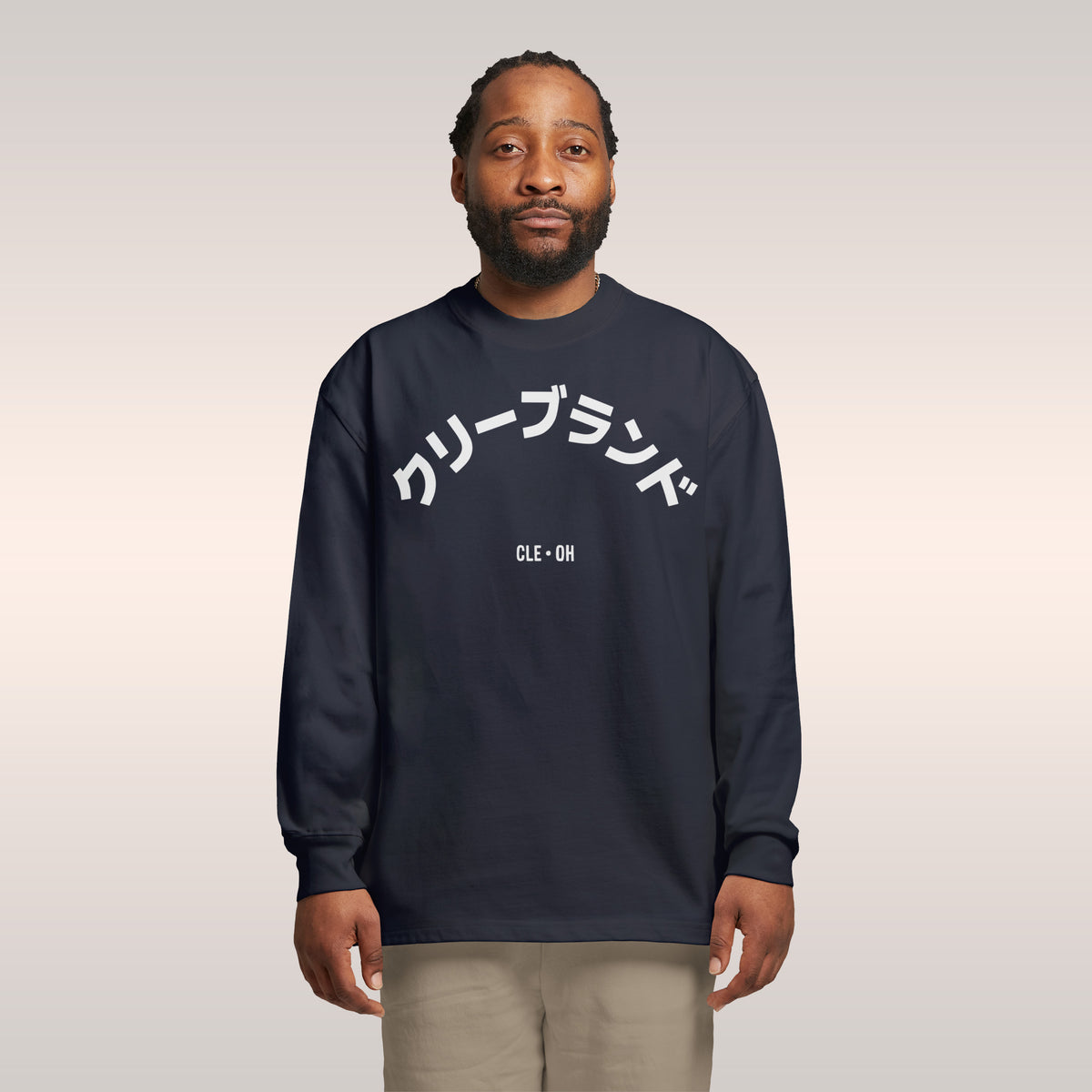 Cleveland Japanese Long Sleeve T-shirt
