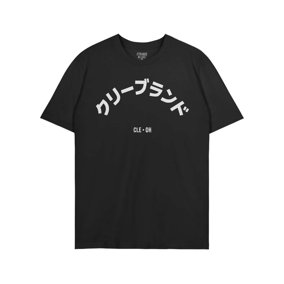 Cleveland Japanese T-shirt