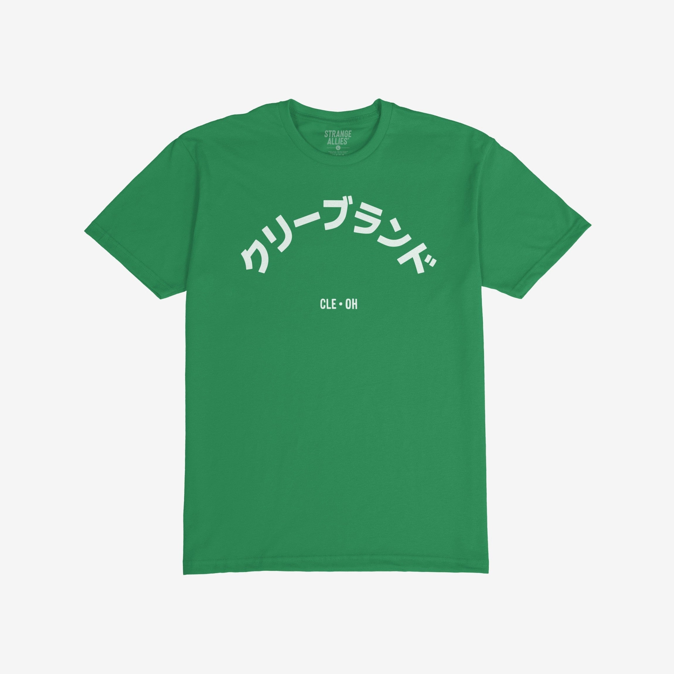 Cleveland Japanese T-shirt