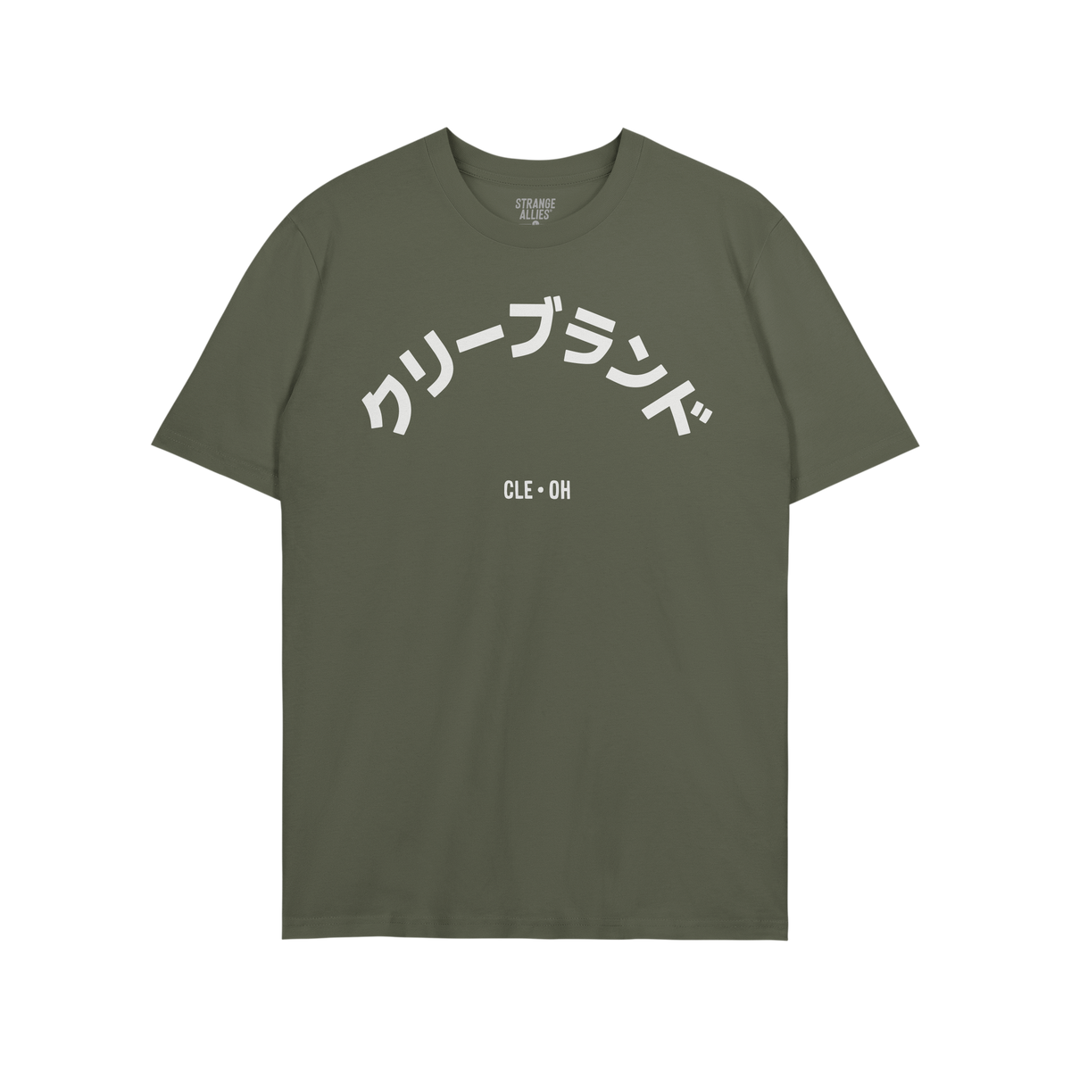Cleveland Japanese T-shirt