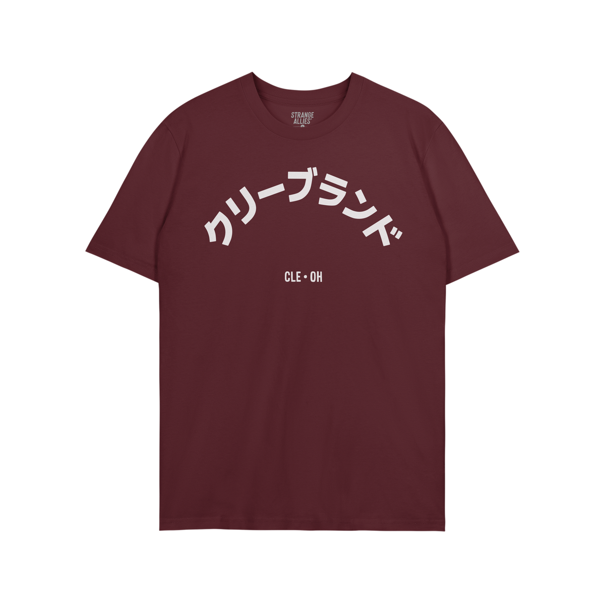 Cleveland Japanese T-shirt