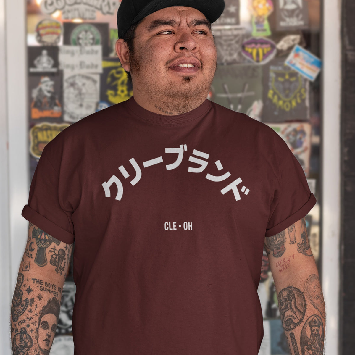 Cleveland Japanese T-shirt