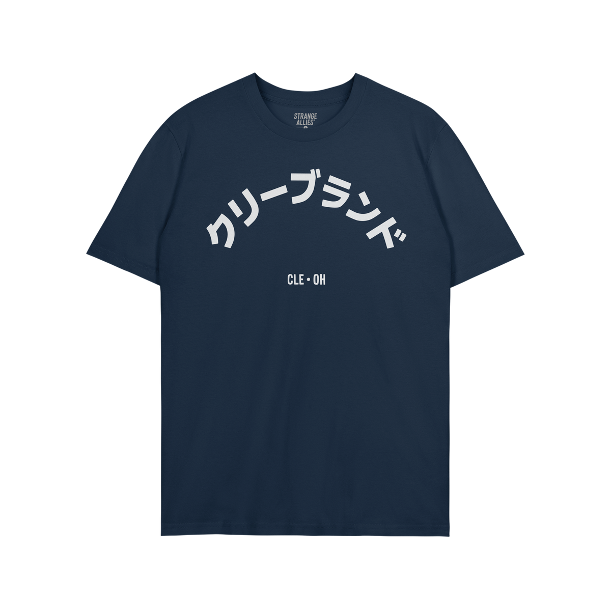 Cleveland Japanese T-shirt