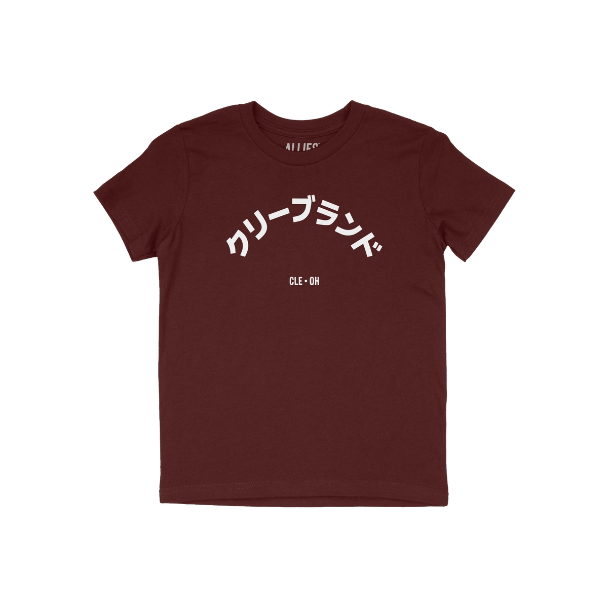 Cleveland Japanese Kids T-shirt