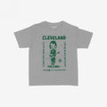 Cleveland Punk Women's Baby Tee