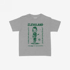 Cleveland Punk Women's Baby Tee