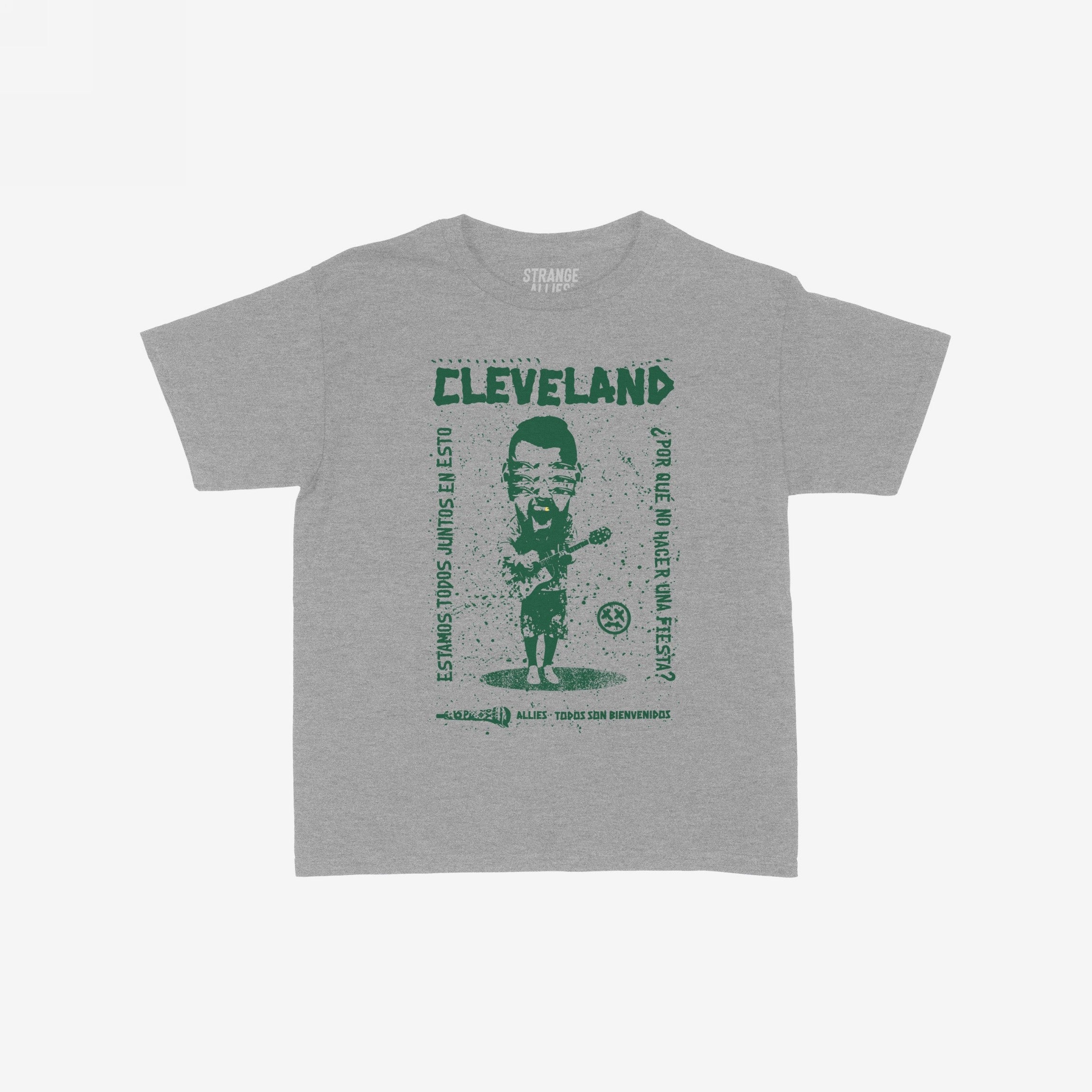 Cleveland Punk Women's Baby Tee